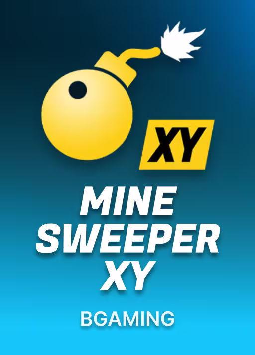 Minesweeper XY casino mines game icon by BGaming