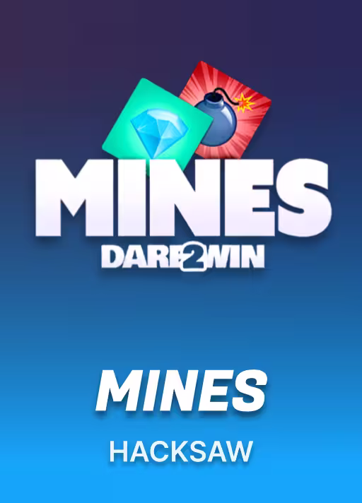Mines Dare2Win casino mines game by Hacksaw