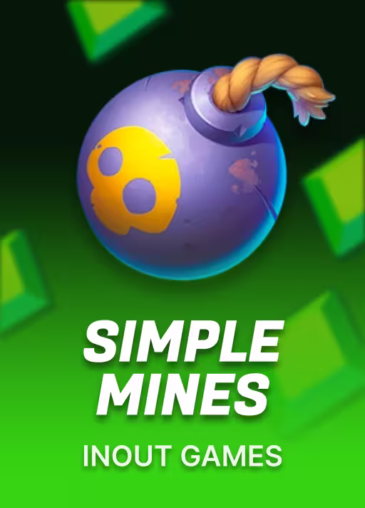 Simple Mines casino mines game icon by InOut Games