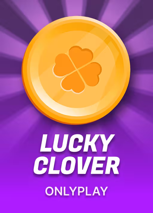 Lucky Clover casino mines game icon by Onlyplay
