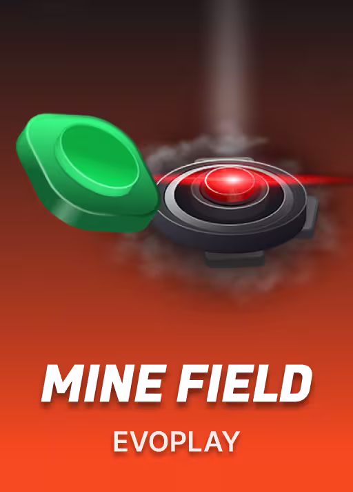 Mine Field casino mines game icon by Evoplay