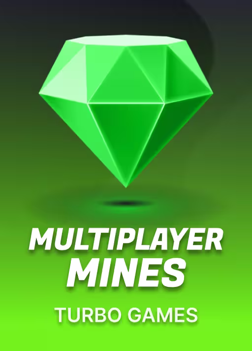 Multiplayer Mines casino mines game icon by Turbo Games