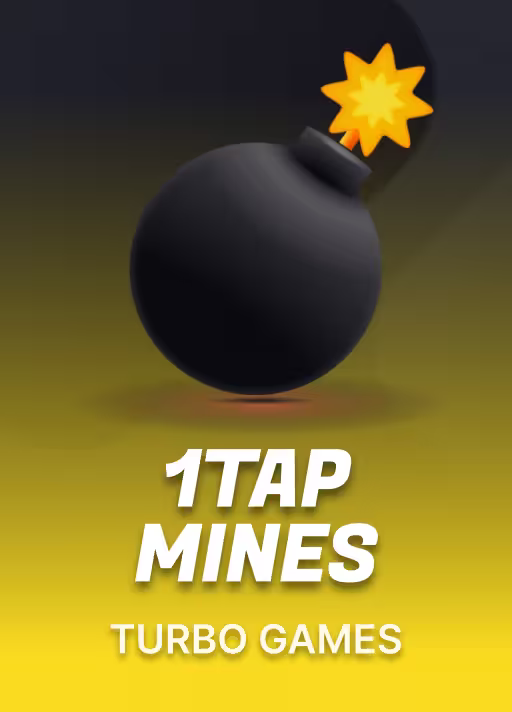 1Tap Mines casino mines game icon by Turbo Games