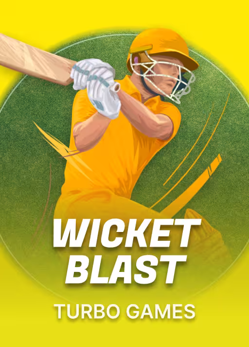 Wicket Blast casino mines game icon by Turbo Games