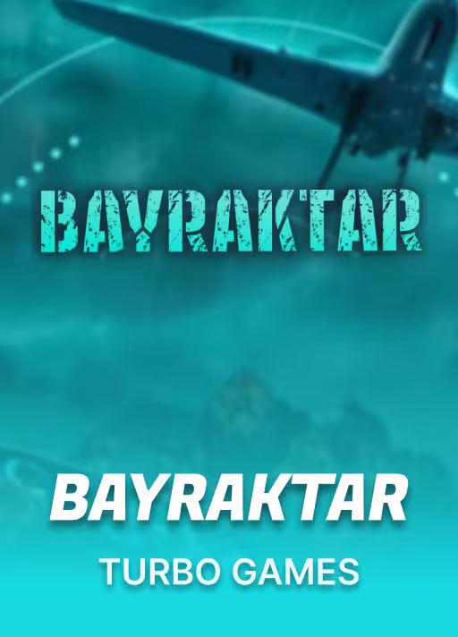 Bayraktar casino mines game icon by Turbo Games