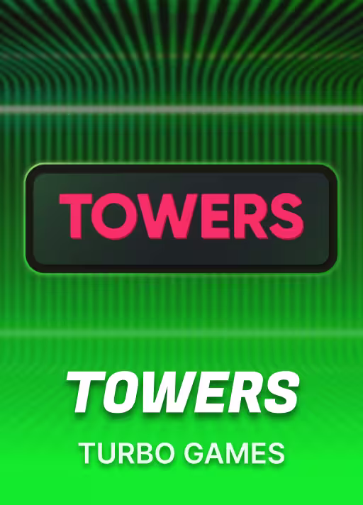 Towers casino mines game icon by Turbo Games