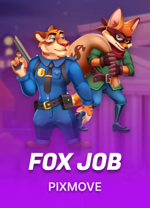 Fox Job casino mines game icon by Pixmove
