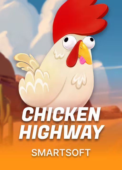 Chicken Highway casino game icon by Smartsoft