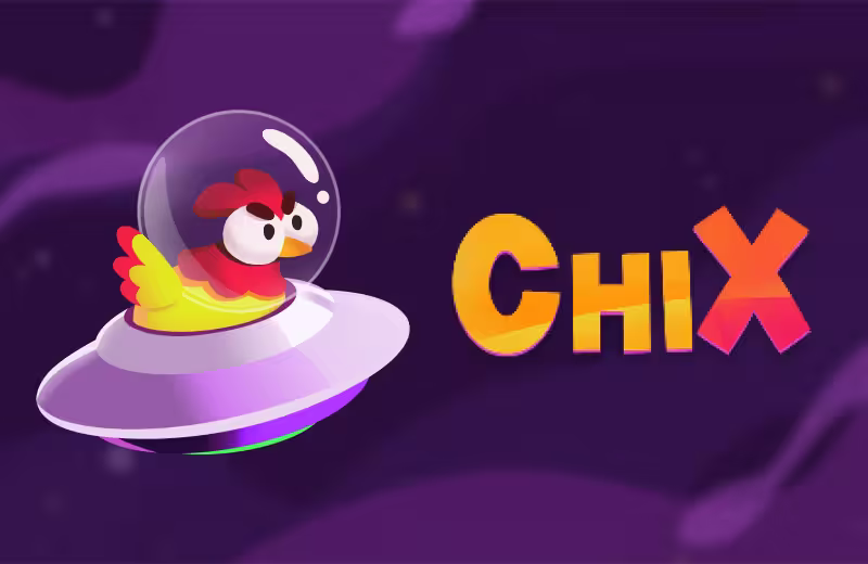 ChiX by Onlyplay casino crash game logo