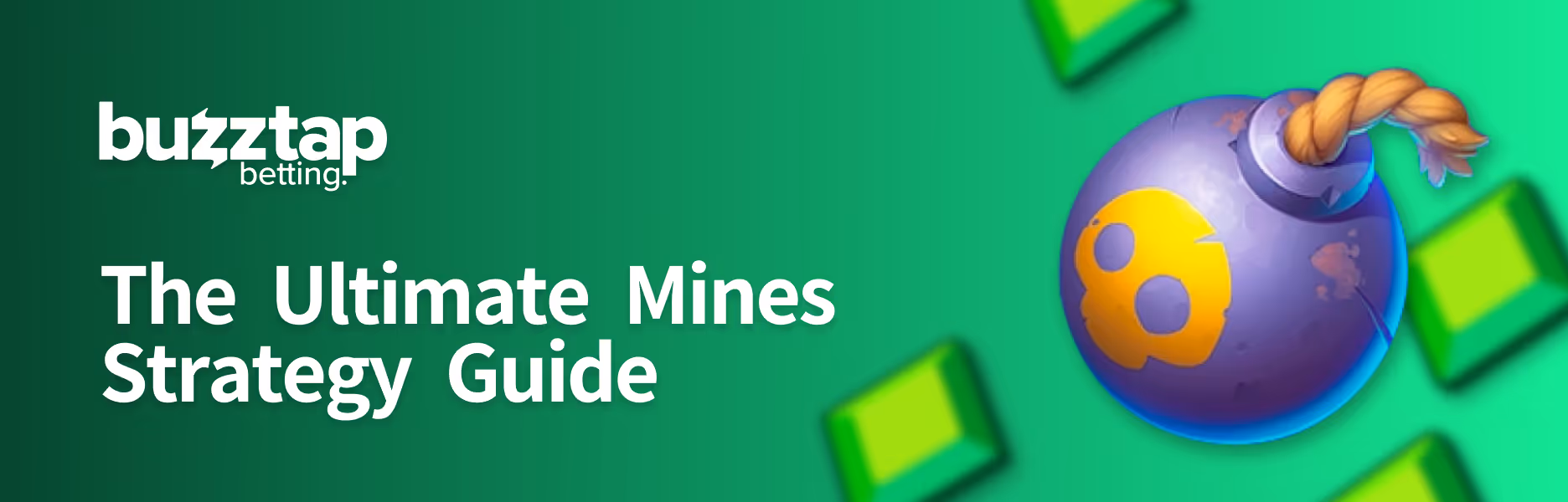 Ultimate Mines Strategy Guide graphic with InOut Games graphics