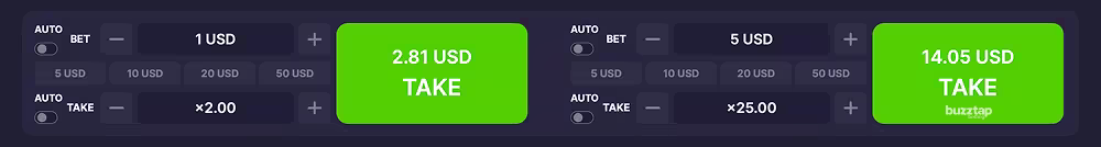 An in-game screenshot of the duel betting panel and game controls for F777 Fighter by Onlyplay