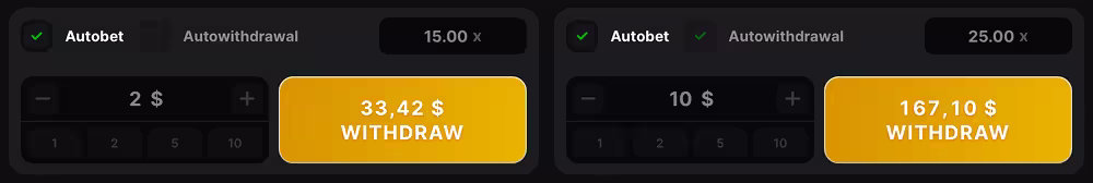 An in-game screenshot of the duel betting panel for Astronaut by 100HP Gaming