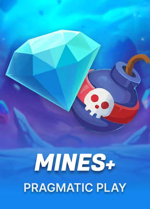 Mines+ casino game by Pragmatic Play game icon