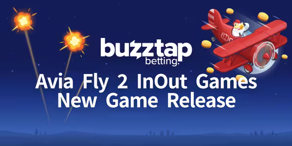 Graphical banner for casino game Avia Fly 2 by InOut Games