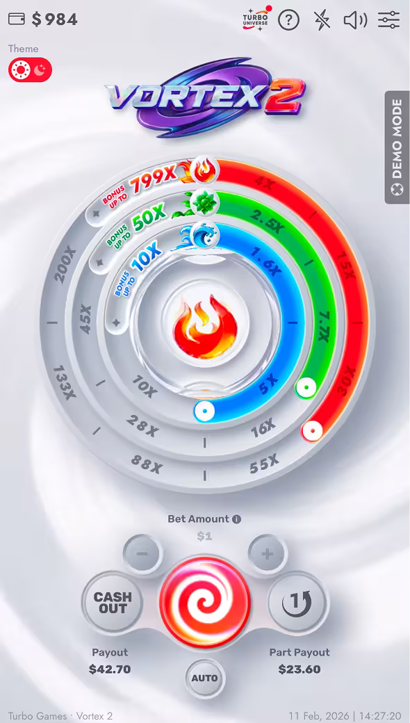 Vortex 2 mobile gameplay screenshot