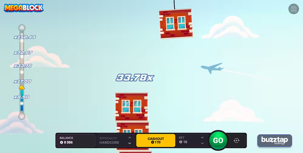 MegaBlock by InOut Games gameplay screenshot