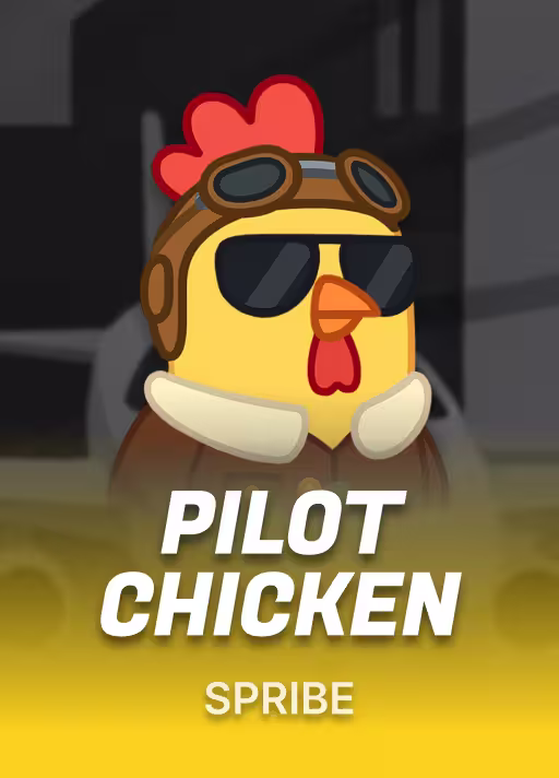 Pilot Chicken Spribe game icon