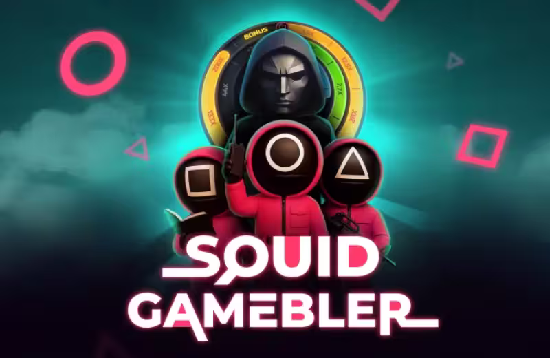 Squid Gamebler InOut Games logo