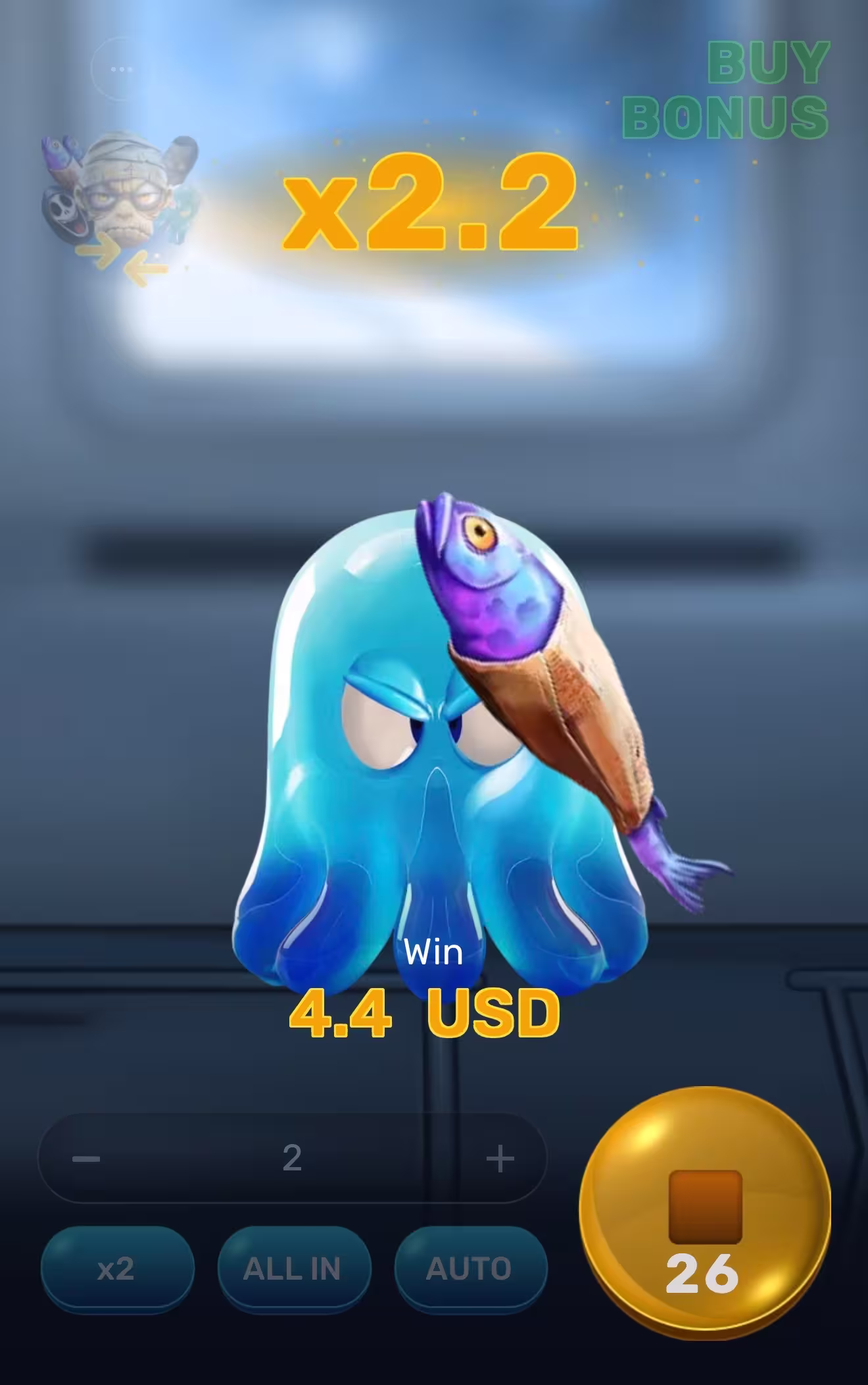 Slap Shot mobile gameplay screenshot