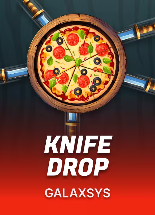 Knife Drop Knife Drop casino game icon