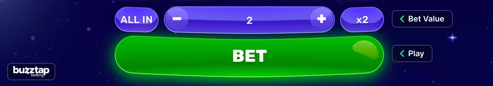 Cosmo Saga betting panel