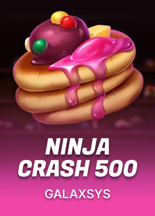 Ninja Crash 500 game icon