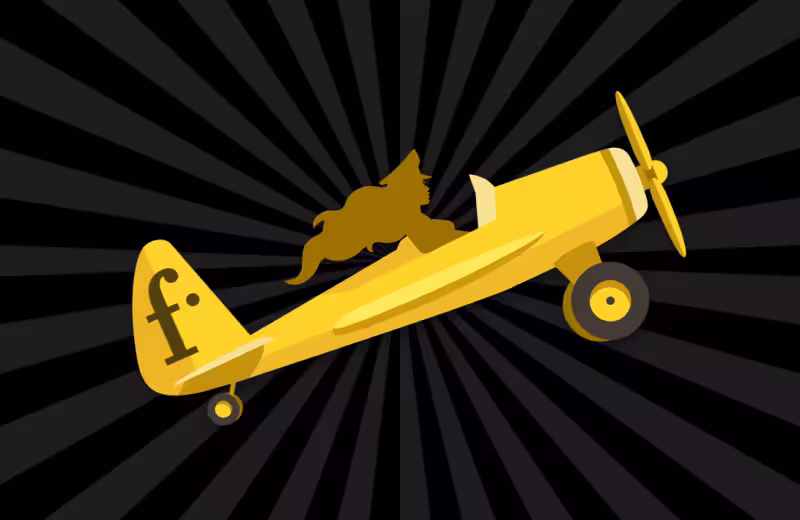 Aviashow crash game logo