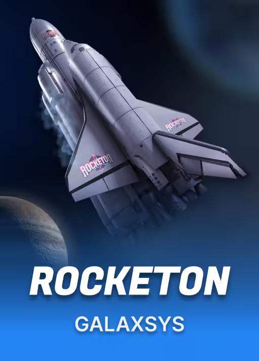 Rocketon casino game icon
