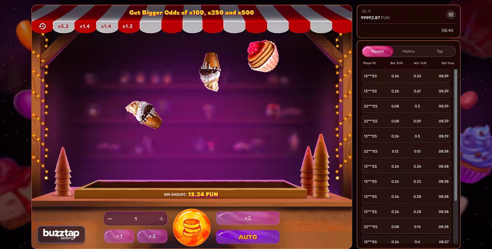 Ninja Crash gameplay screenshot