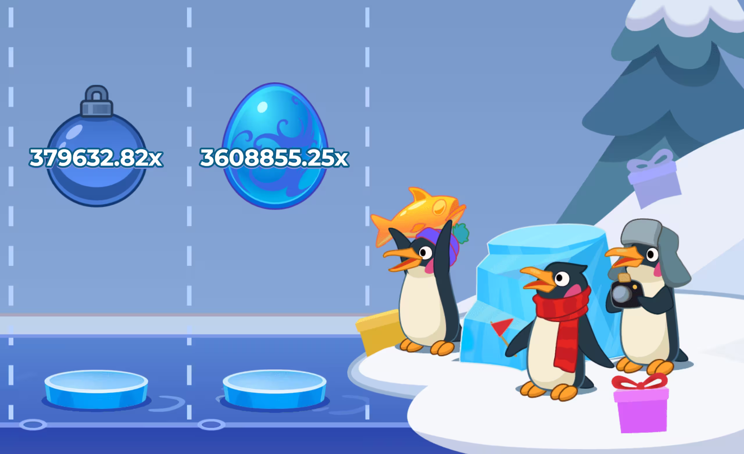 A screenshot if Chicken Road Ice hardcore difficulty max win