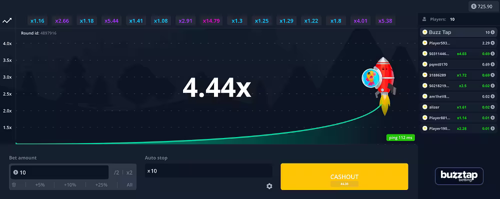 Crash gameplay screenshot