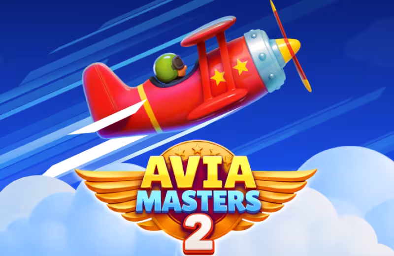 Aviamasters 2 casino game logo