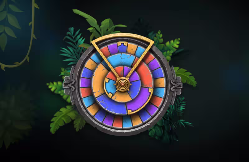 Jungle Wheel casino game logo