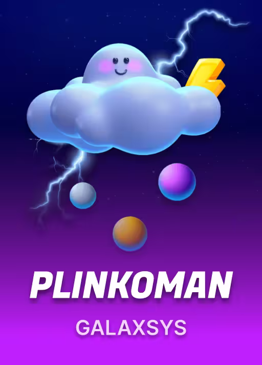 Plinkoman casino game icon