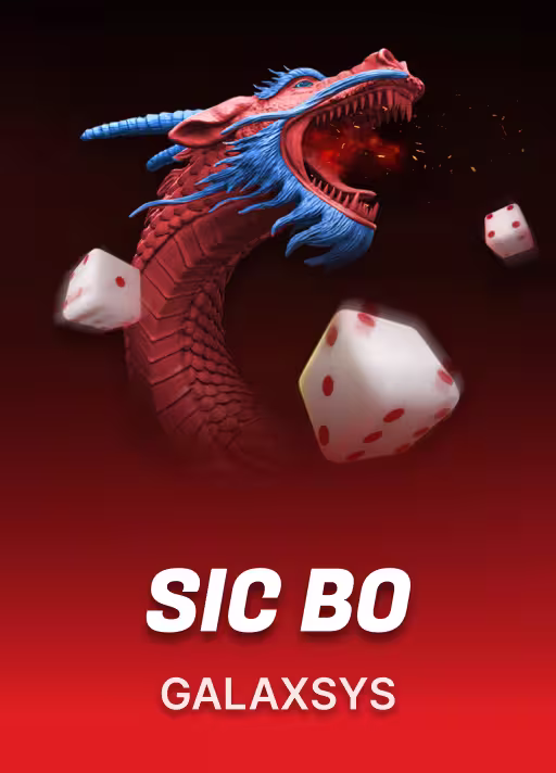Sic Bo casino game icon