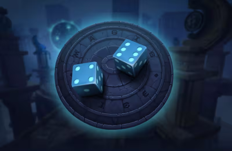 Magic Dice casino game logo