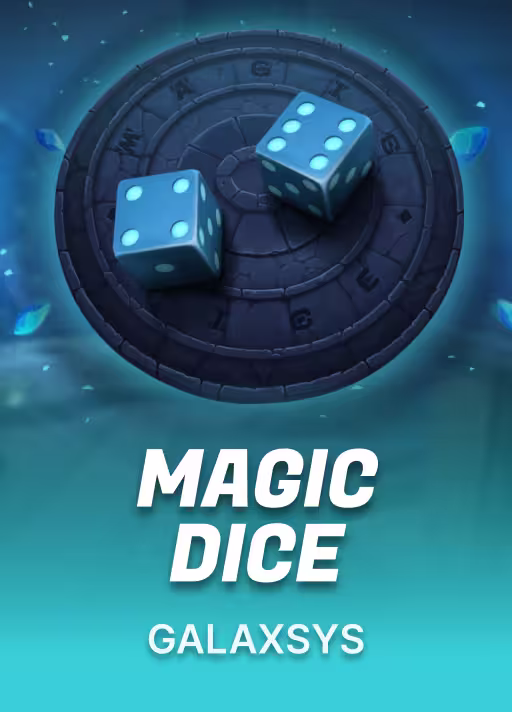Magic Dice casino game icon
