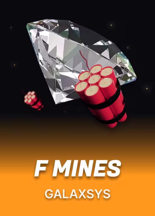 F Mines casino game icon