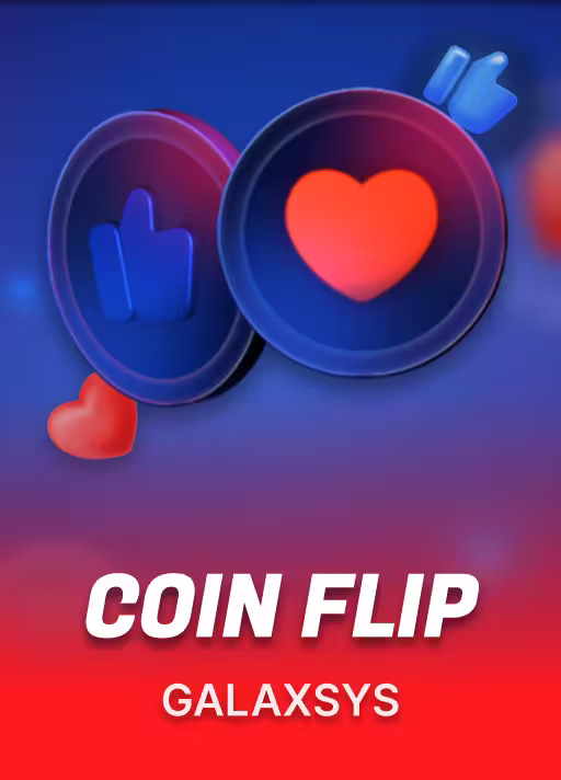 Coin Flip Galaxsys casino game icon