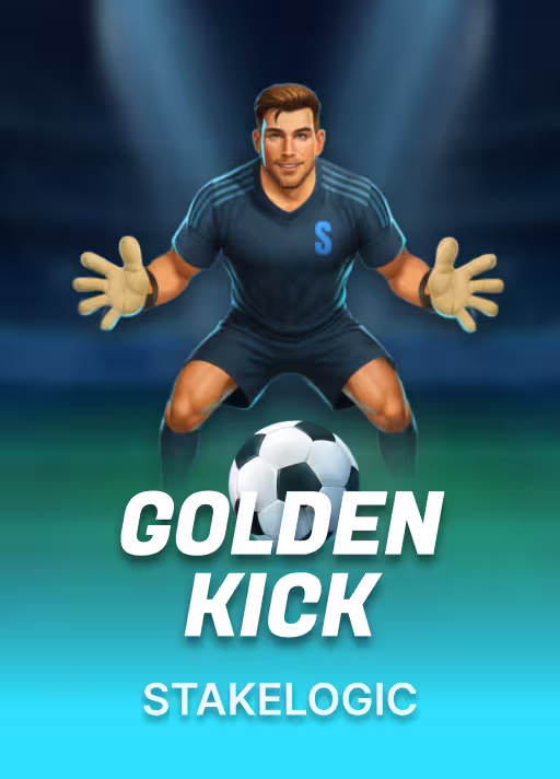 Golden Kick casino game icon