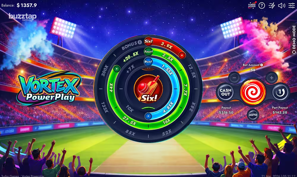 Vortex Powerplay gameplays screenshot mid round