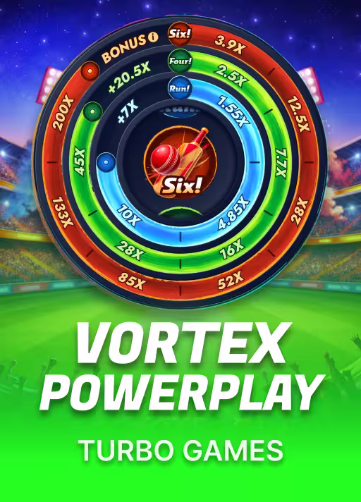 Vortex Powerplay casino game icon