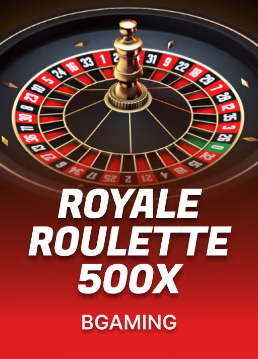 Royale Roulette 500X casino game icon