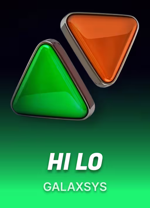 Hi Lo by Galaxsys casino game icon