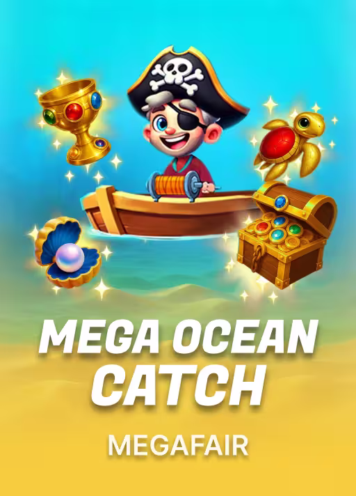 Mega Ocean Catch casino game icon