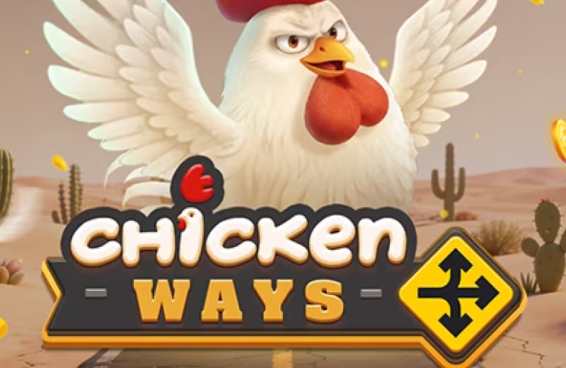 Chicken Ways casino game logo