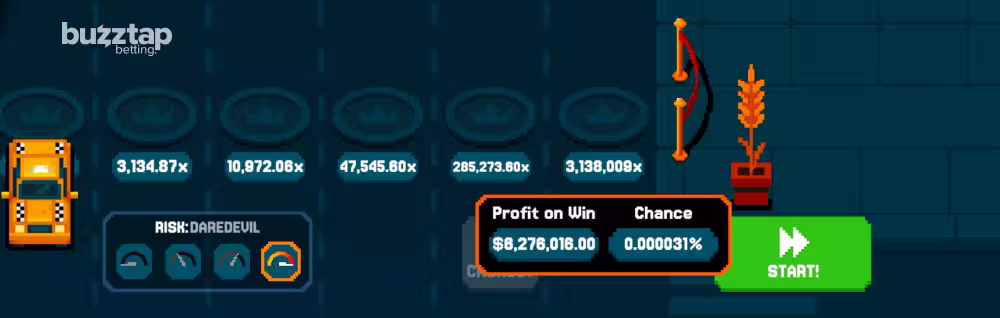 Chicken+ gameplay screenshot max win daredevil mode