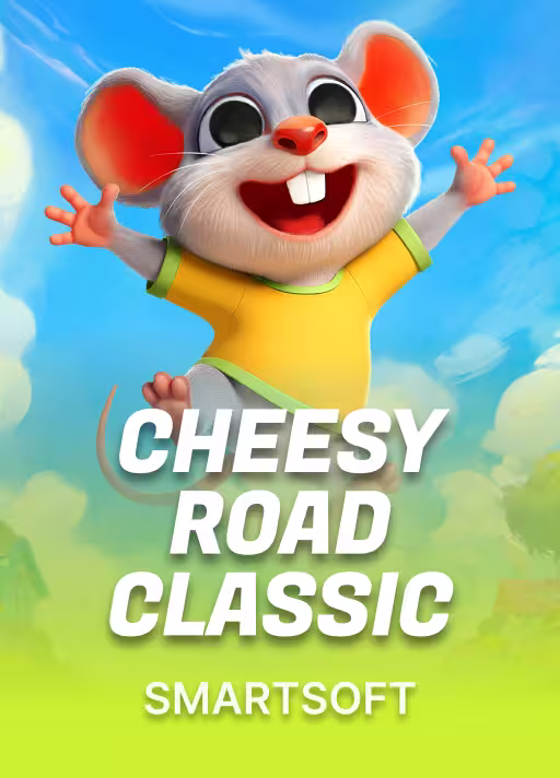 Cheesy Road Classic casino game icon