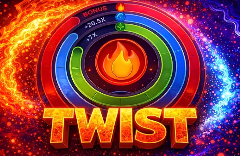 Twist casino game logo