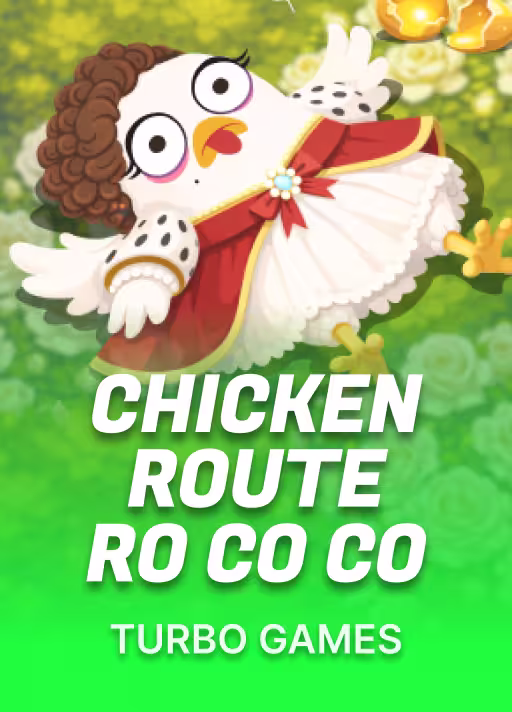 Chicken Route Ro Co Co casino game icon